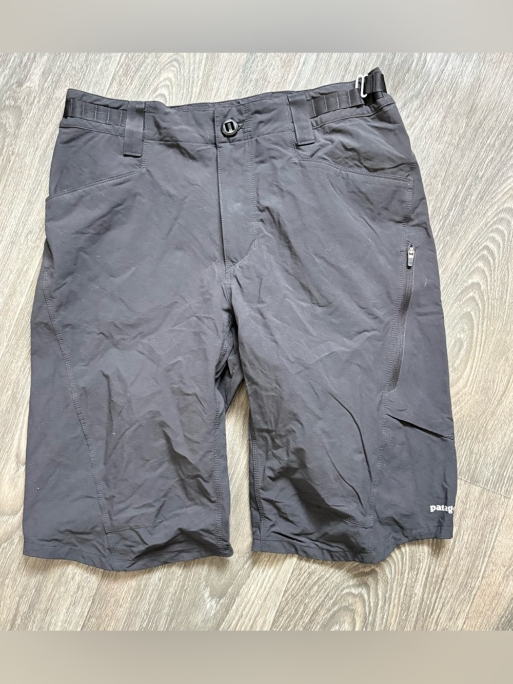 Women’s black Patagonia shorts